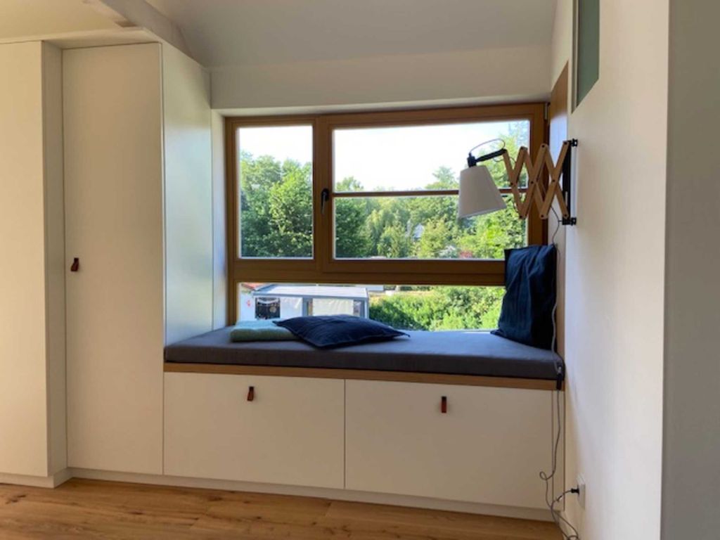 Sitzfenster OG - Leseecke