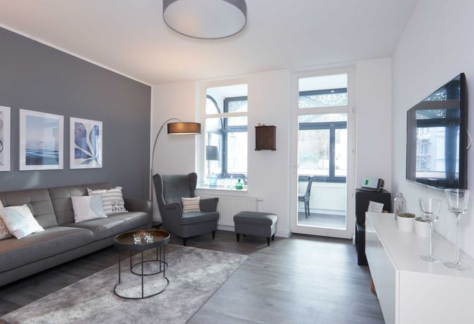 Appartement mit 2 SZ und Schlafsofa - Aufbettung 5. P.