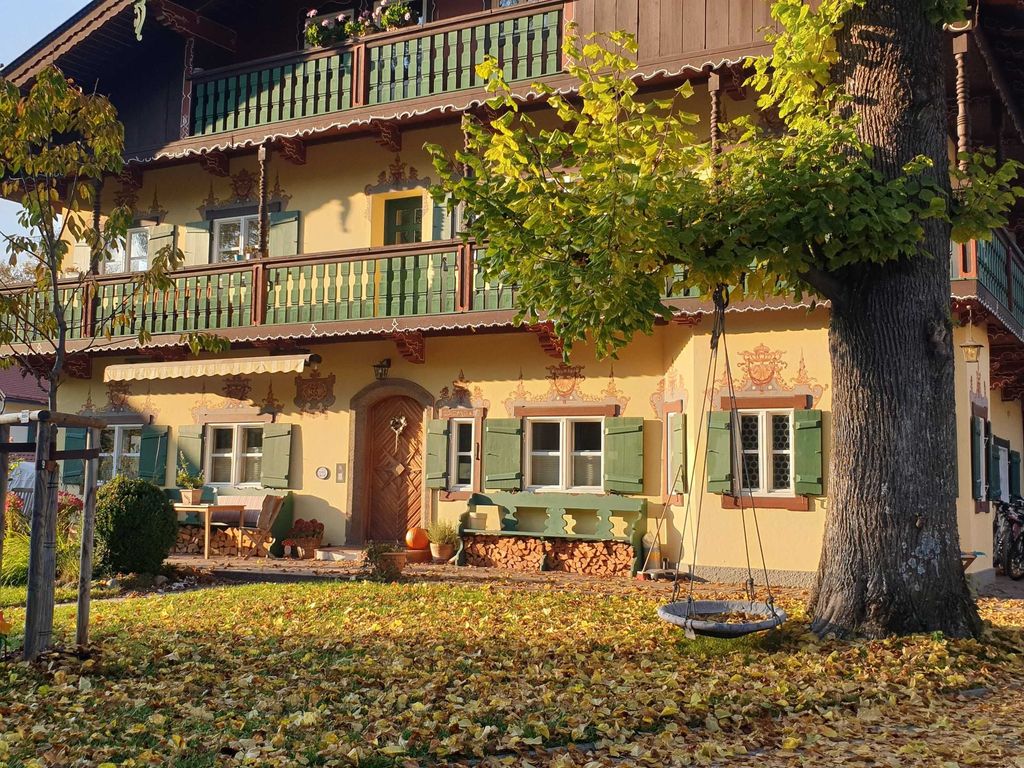 Außenansicht Landhaus SeenSucht
