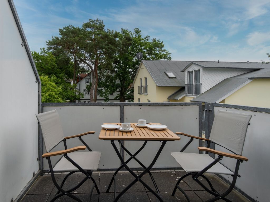 Balkon der Fewo