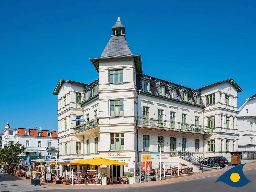 Lage Villa Frohsinn