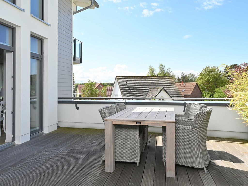 große Dachterrasse
