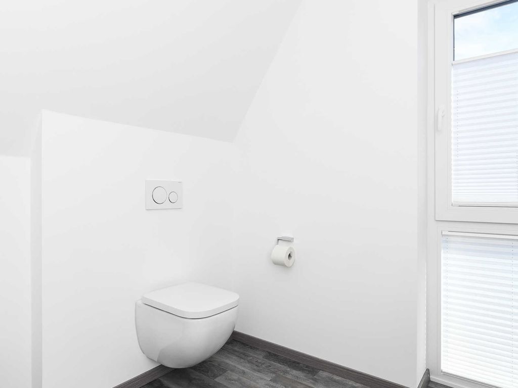 Badezimmer im Obergeschoss