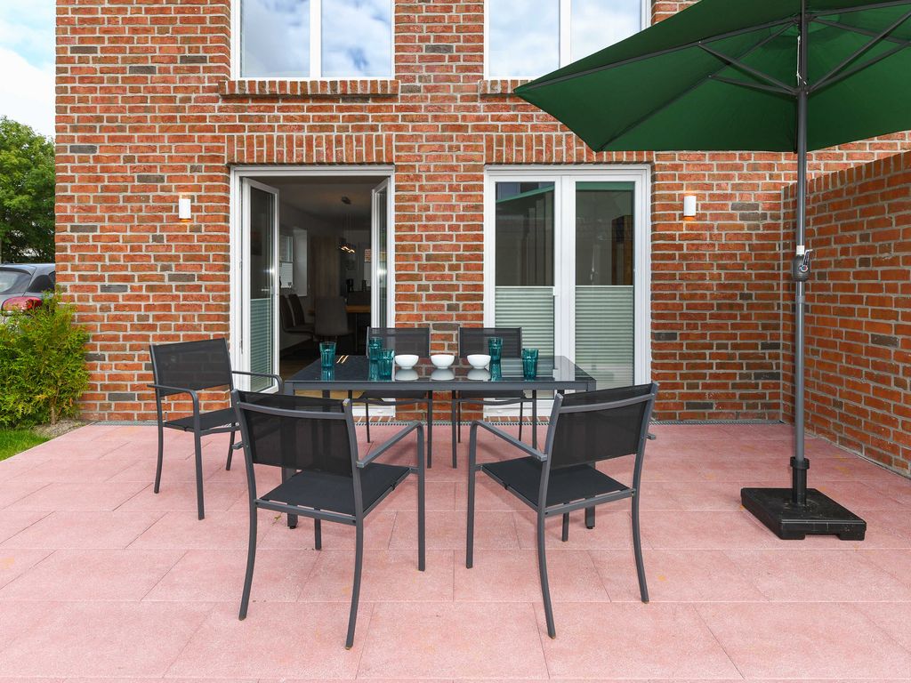 Terrasse Ferienhaus Licht
