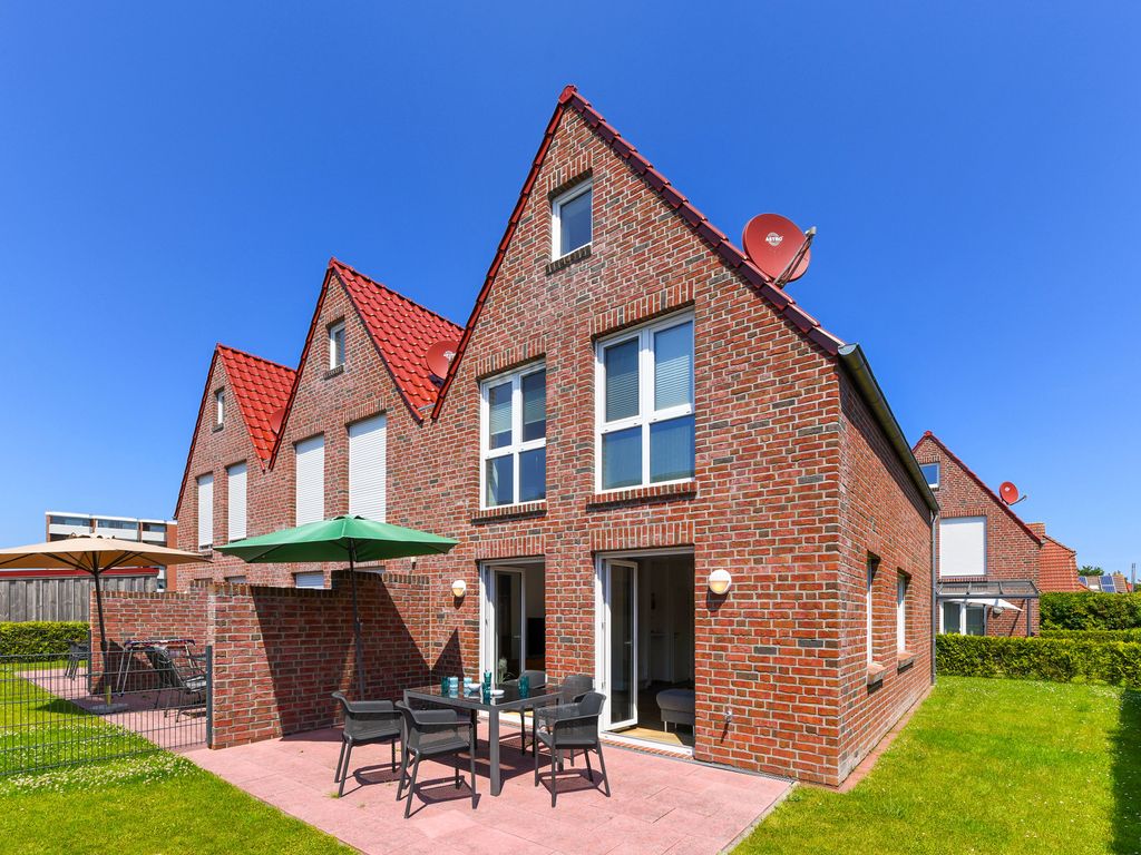 Terrasse Ferienhaus Meer
