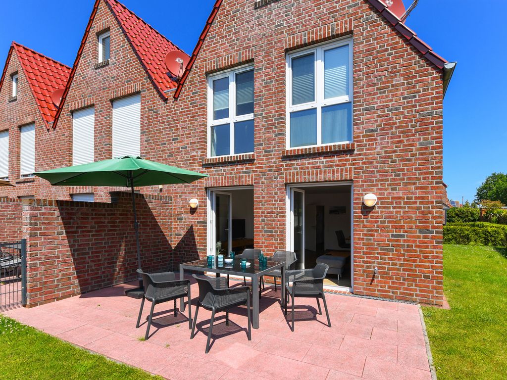 Terrasse Ferienhaus Meer