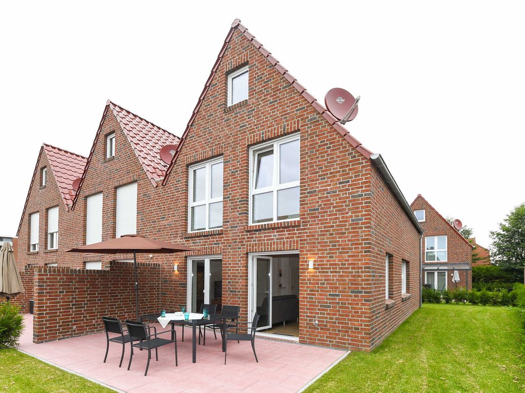 Terrasse Ferienhaus Meer