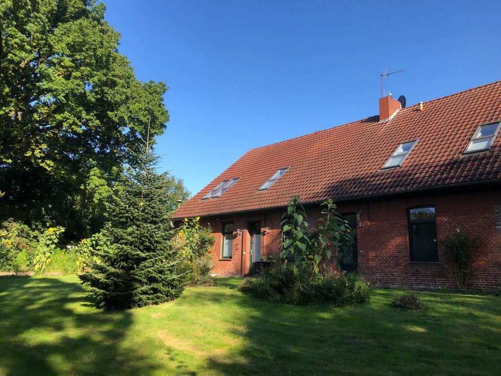 Nordseite mit Hauseingang