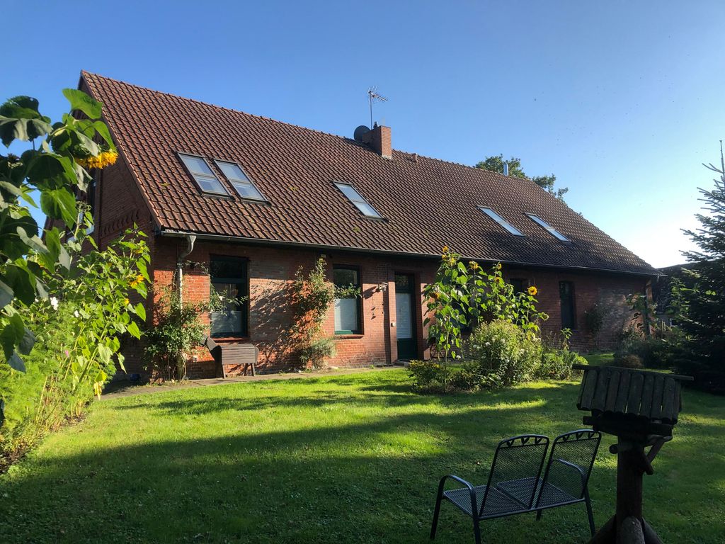 Nordseite mit Hauseingang