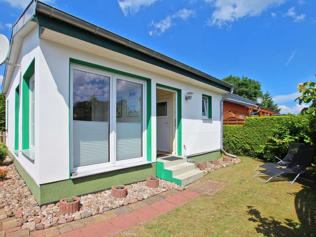 Eingang zum Ferienhaus