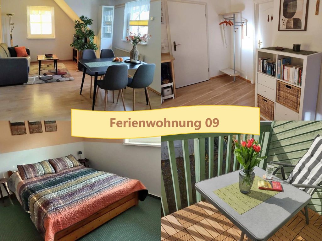 Herzlich Willkommen in Ferienwohnung 09