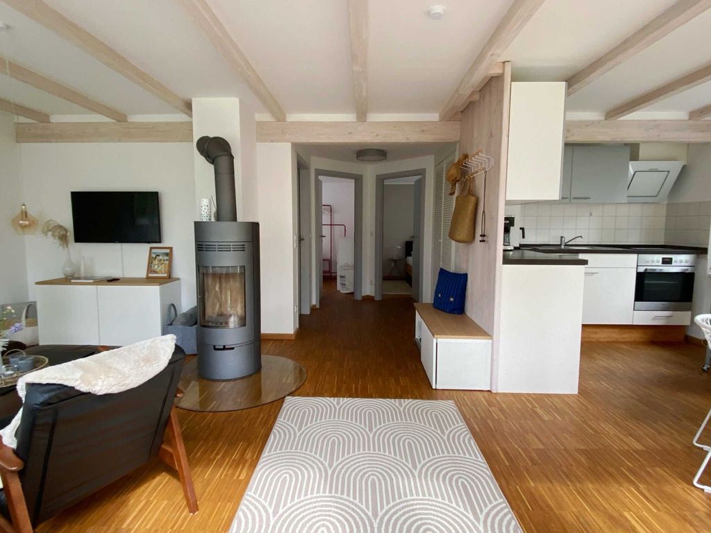 Blick ins Ferienhaus