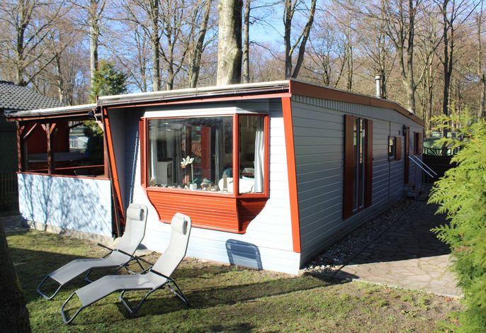 Ferienhaus Ostseewind auf dem Ostseecamp Graal-Müritz