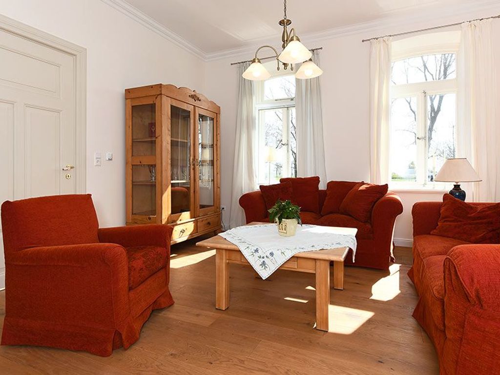 Wohnzimmer im Erdgeschoss