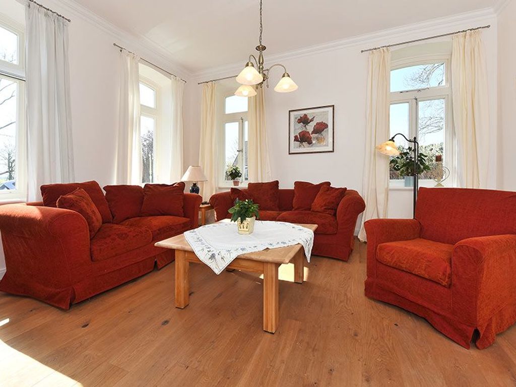 Wohnzimmer im Erdgeschoss