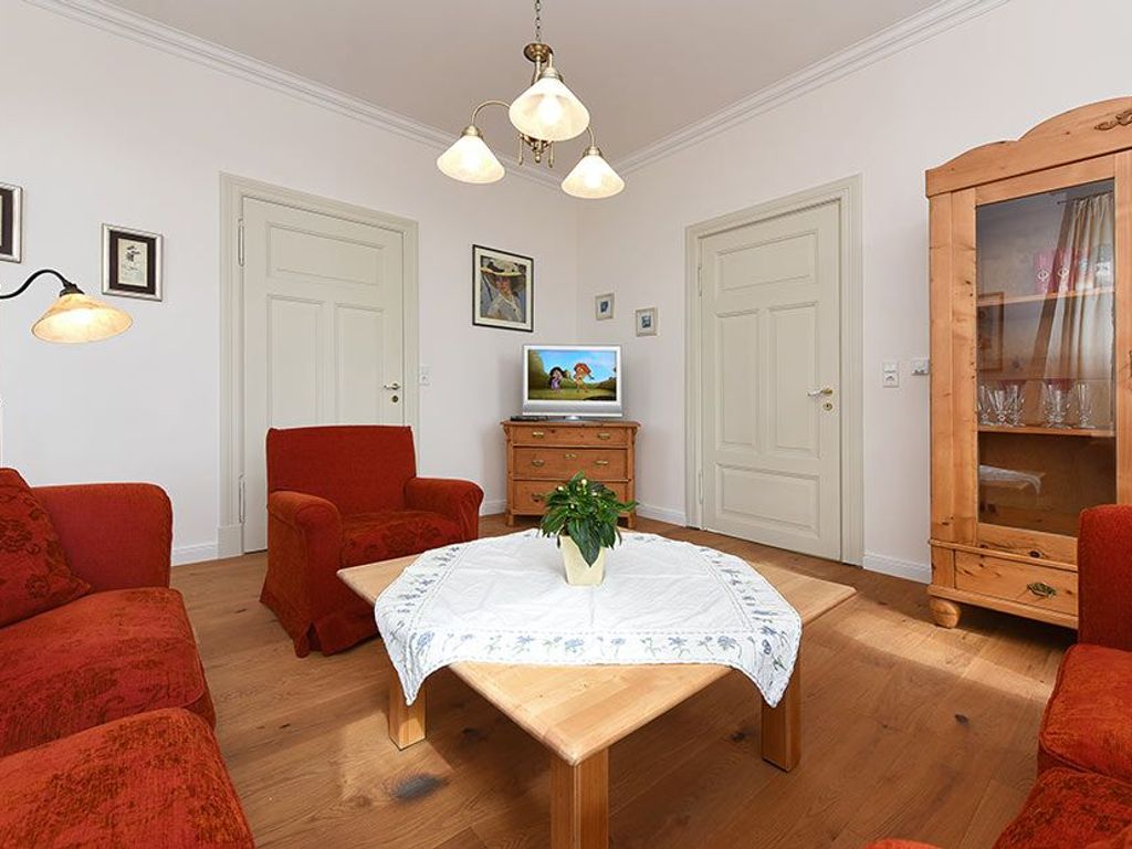 Wohnzimmer im Erdgeschoss