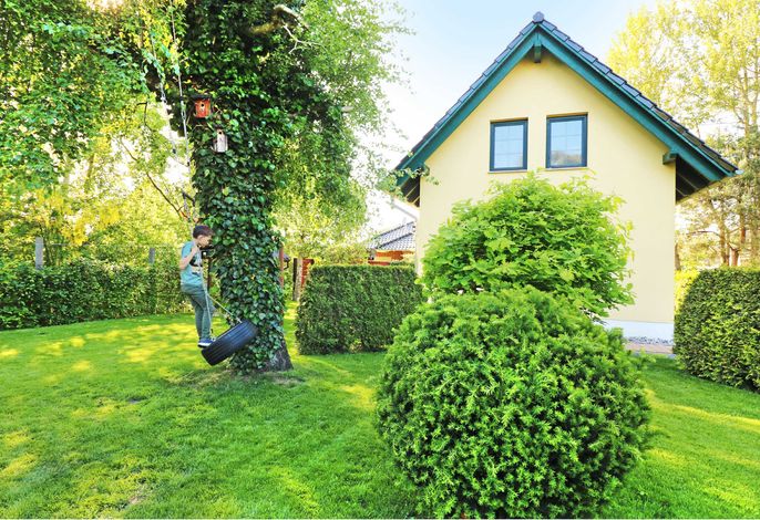 Photo Ferienhaus Wolfgram mit Terrasse und Grillmöglichkeit 9