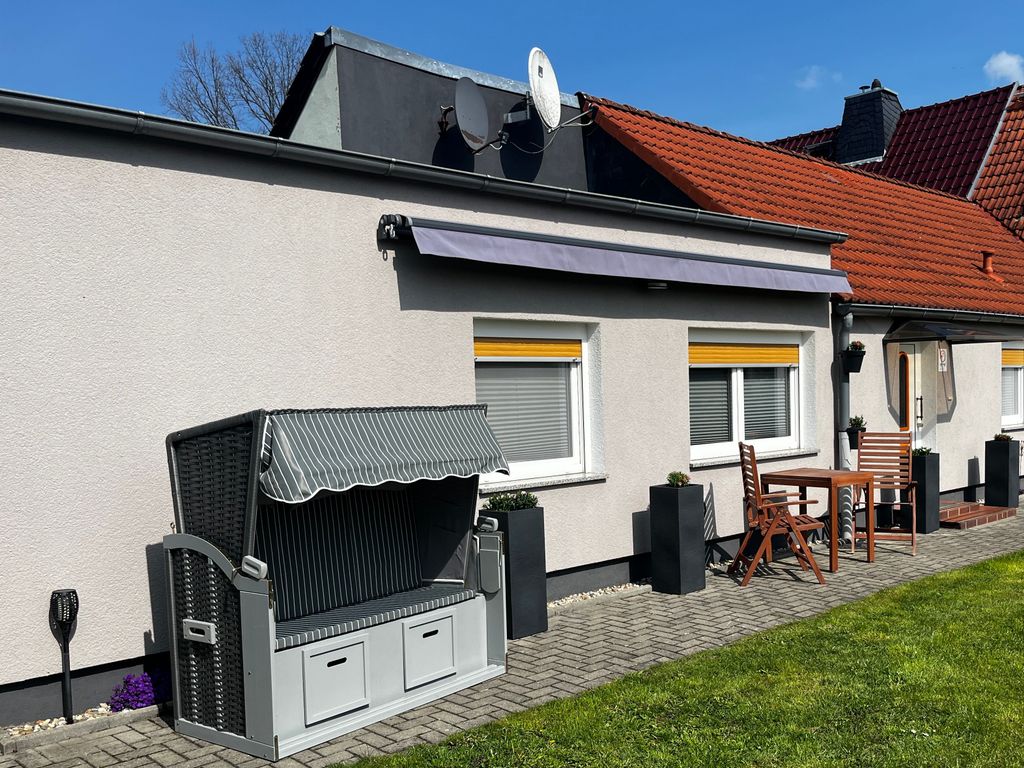 Strandkorb zur Nutzung