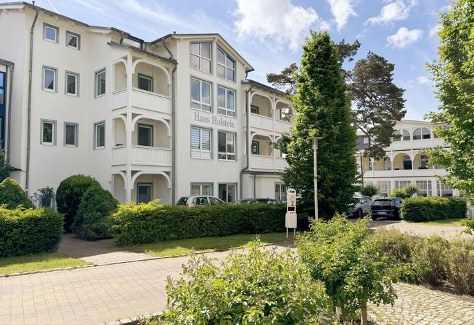 Haus Holstein Whg. 15 mit Balkon