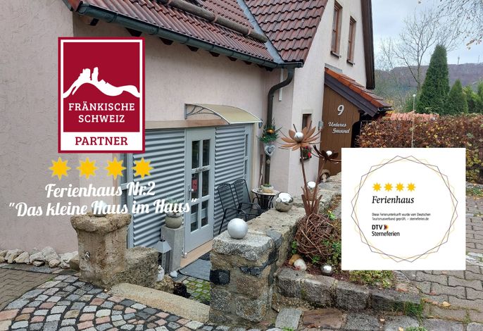 Ferienhaus Nr.2 -  Das kleine Haus im Haus