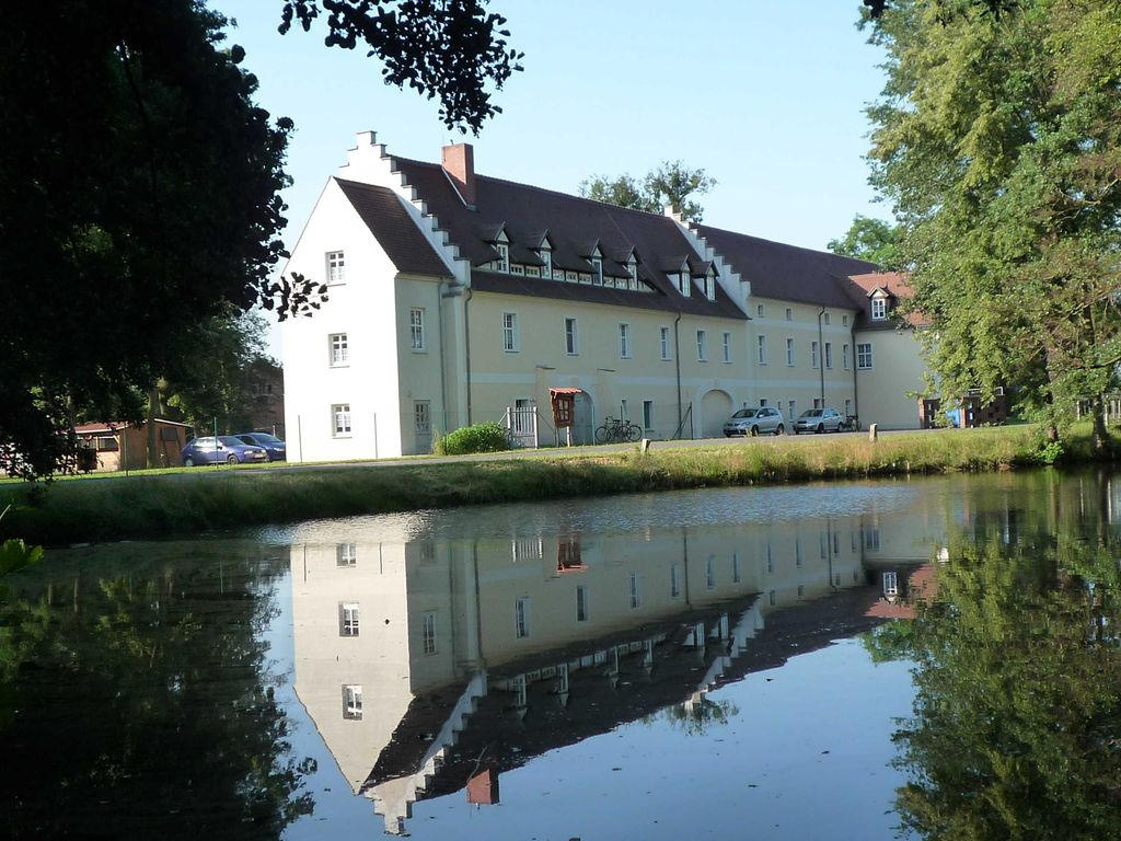 Rückansicht vom Schullandheim