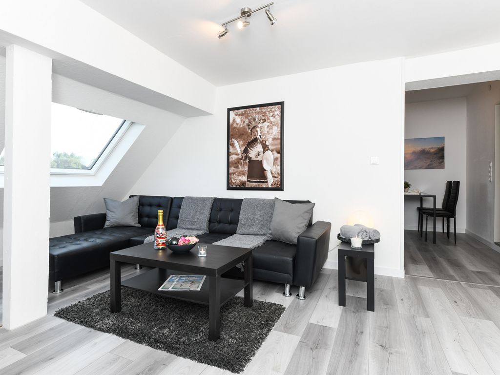 Innenansicht Ferienwohnung Abendrot