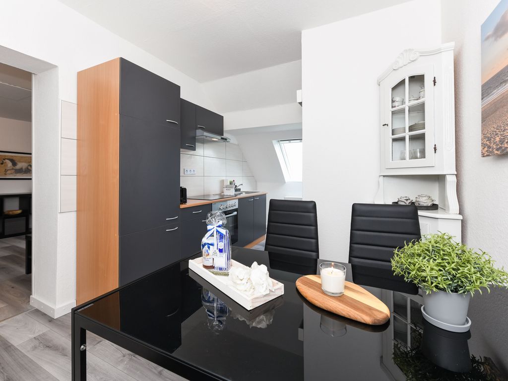 Innenansicht Ferienwohnung Abendrot