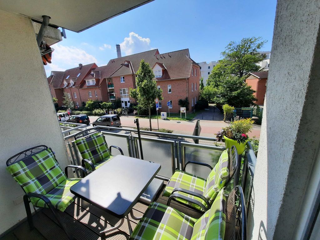 Balkon Hafensuite-Waren Objekt-ID 132925