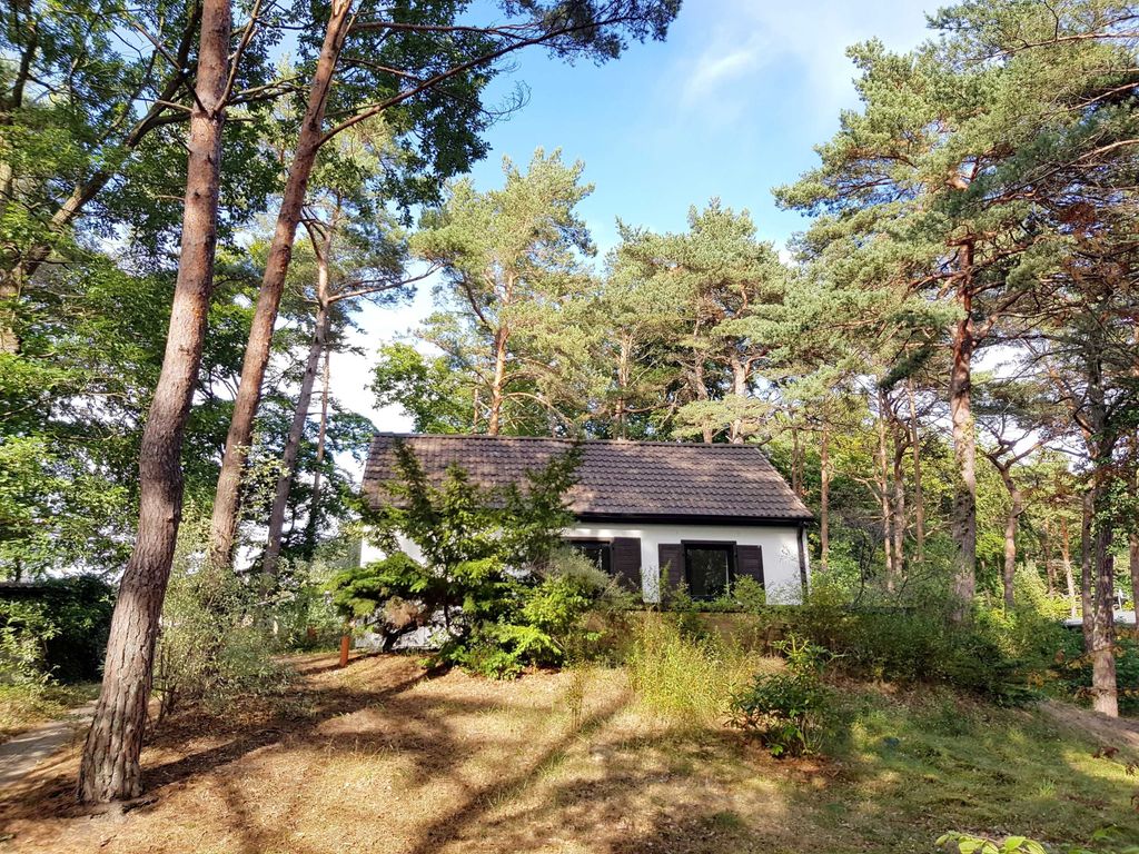 Blick auf das Strandhaus auf der Düne und auf die nach Süden orienterte Terrasse, Traumlage, nur wenige Schritte zum Strand