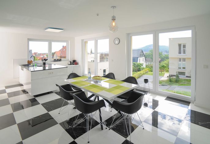 Apartment über 2 Etagen mit Terrasse - SH7 EG+DG