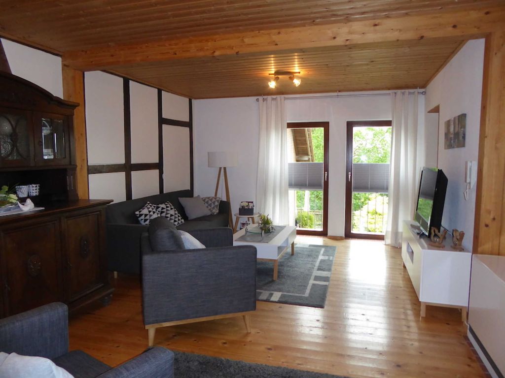 Wohnzimmer Blick Stoppelberg