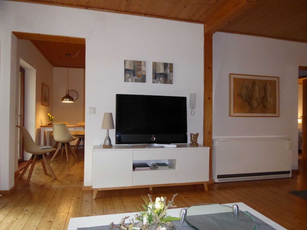 Wohnzimmer Blick Stoppelberg