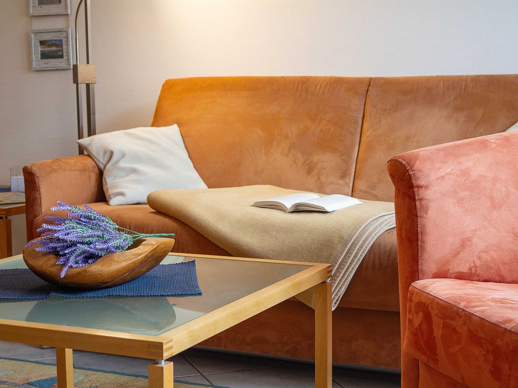 Erholen auf dem bequemen Sofa