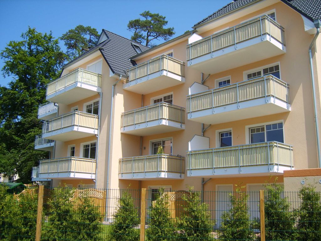 Außenansicht Balkonseite