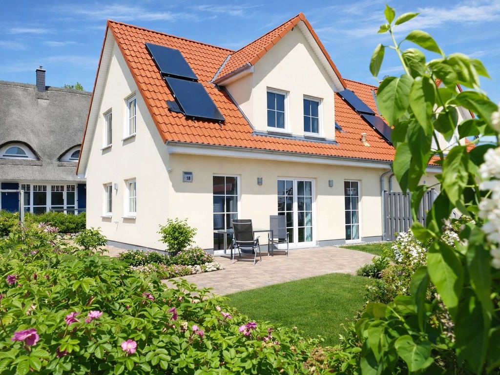 E18 MeerZeit Ostseebad Rerik, 4-Raum-Ferienhaus