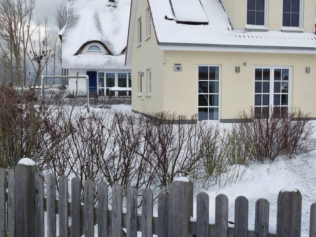 Blick auf die Terrasse