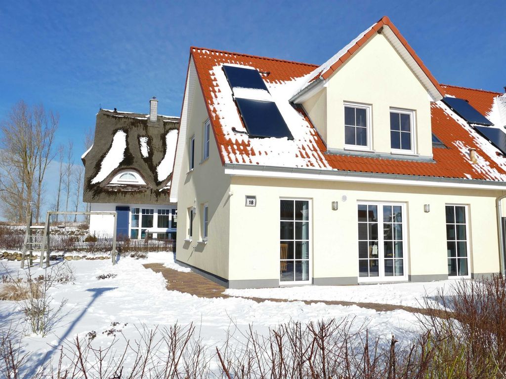 Frontansicht des Ferienhauses