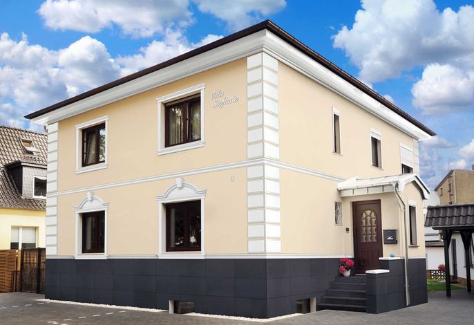 Ahlbeck Villa Stephanie Wohnung W3AS unten