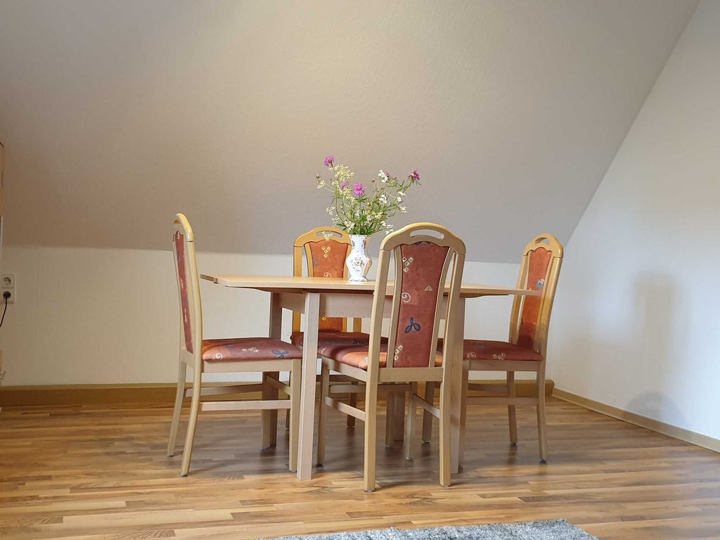 Wohnen und Essen