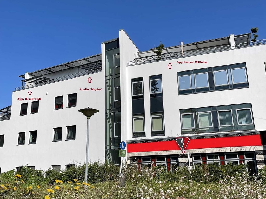 Penthousewohnungen am Park 17