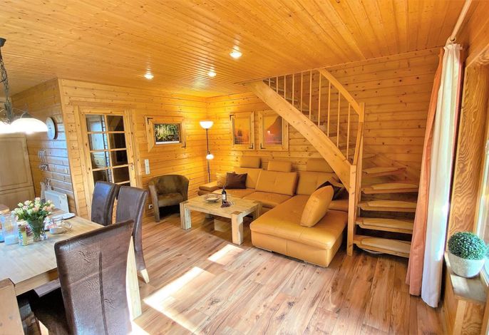 HAS-26 - Holzferienhaus am Waldrand mit Terrasse (HT)