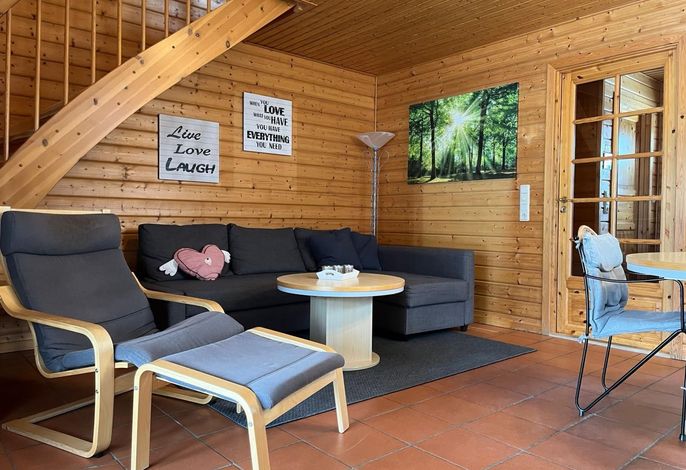 HAS-29 - Gut ausgestattetes Holz-Ferienhaus (HT)