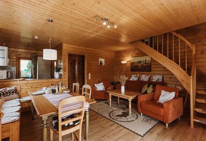 HAS-58 - Gemütliches Ferienhaus in Holzbauweise (HT)