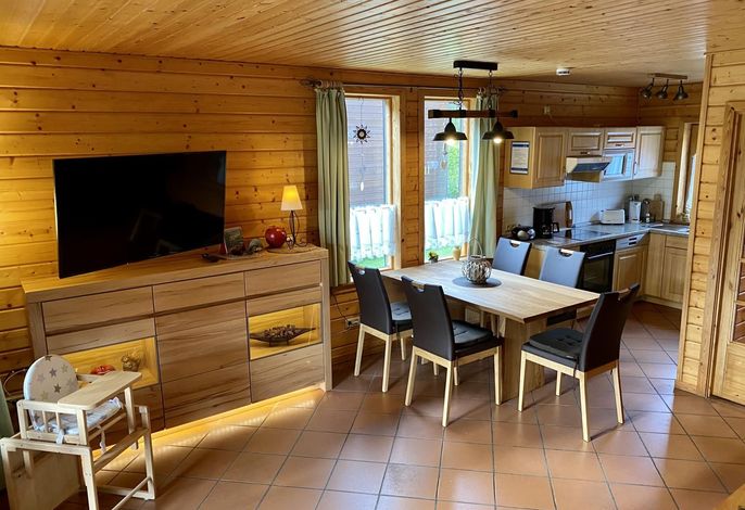 HAS-64 - Ferienhaus mit 2 Schlafzimmern und Terrasse (HT)