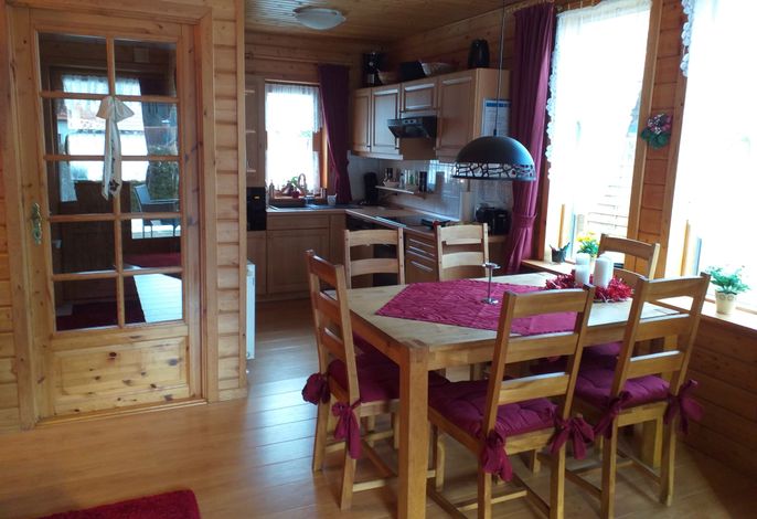 HAS-39 - Gut ausgestattetes Ferienhaus mit Südterrasse (HT)
