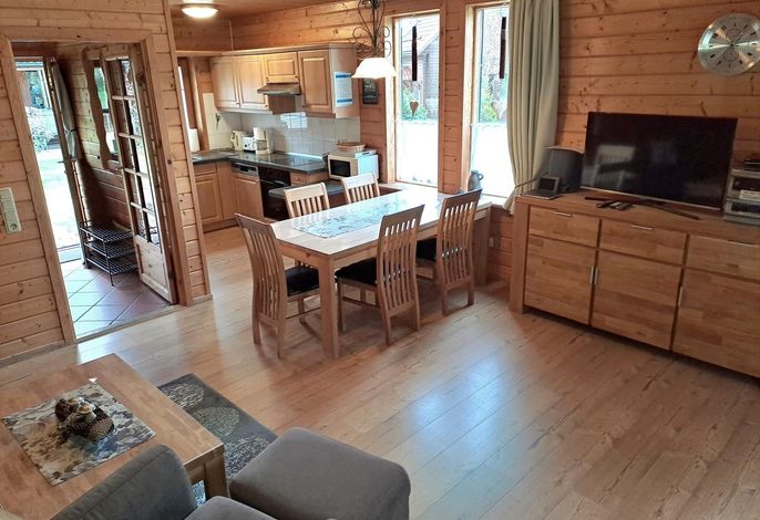 HAS-53 - Gut ausgestattetes Ferienhaus für Familien