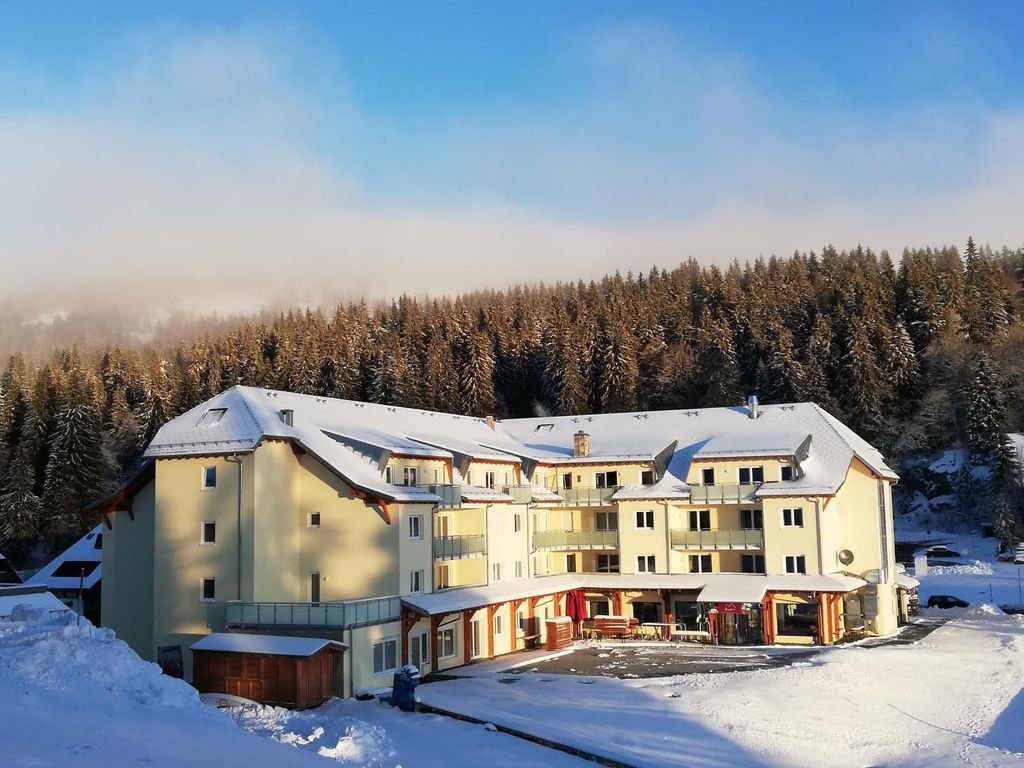 Residenz Grafenmatt im Winter