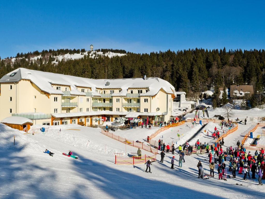 Residenz Grafenmatt im Winter