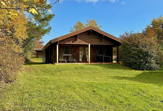 LTD-16 - Ruhig gelegenes Blockhaus am Waldrand (HT)