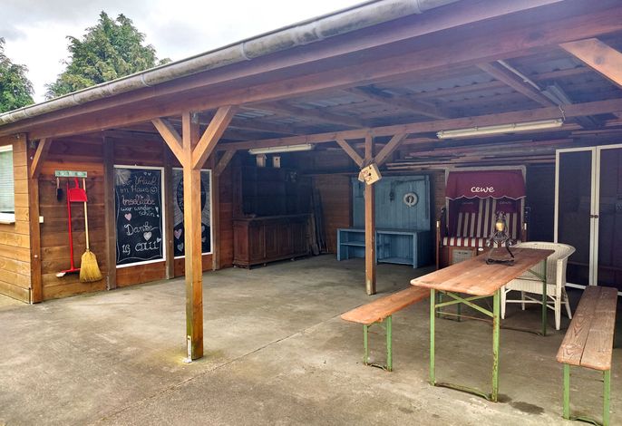 Zinnowitz Ferienbungalow Lütte Liebe – Foto 3